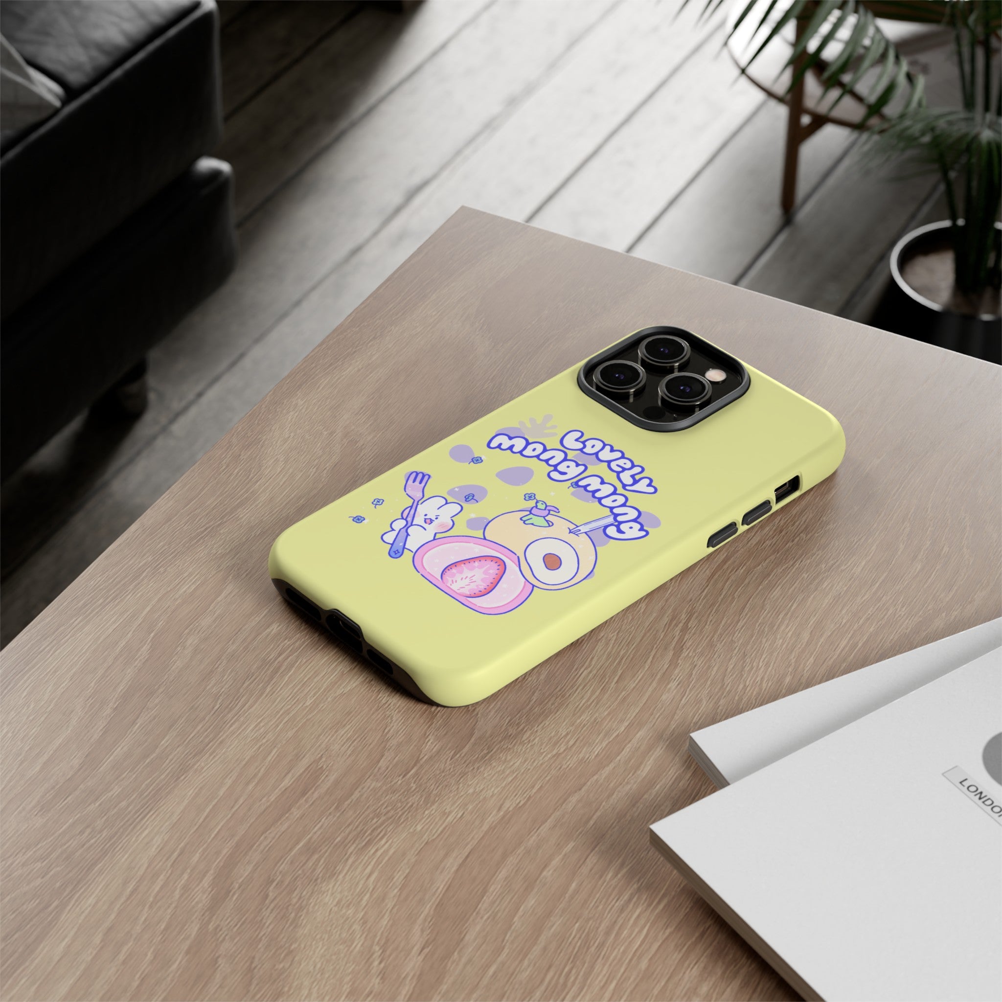 Lovely Mong Mong Mochi Moch Phone Case